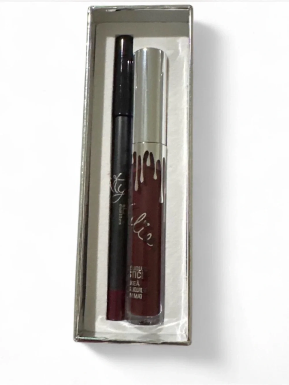 Kylie Cosmetics Holiday Edition Matte Liquid Lipstick & Lip Liner